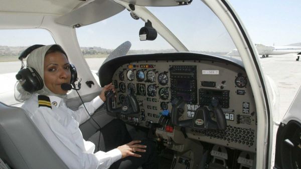 Will Saudi women fly planes before they can drive cars? (File photo)