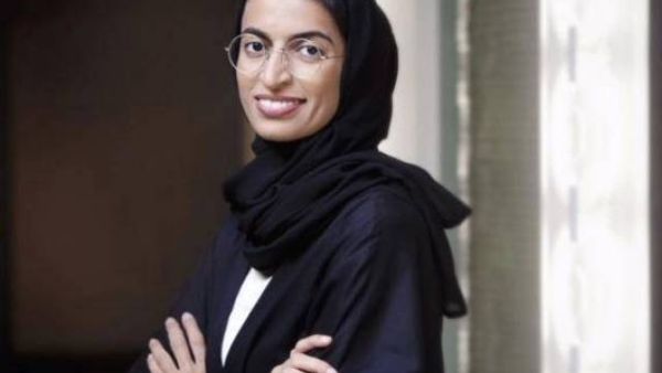 Nura bint Mohamed al-Kaabi, who was appointed as a new minister to the United Arab Emirates' Federal National Council. (AFP/File)