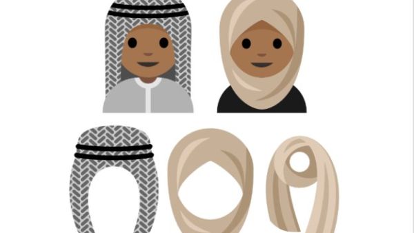 Humedhi, who wears the hijab, could not find an emoji to represent her. (Twitter)