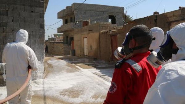 Iraq medics screen 800 people after chemical attack. (AFP/File)