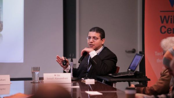 Alexandrani, 32, was arrested at Hurghada Airport upon arrival from Germany in December 2015. The investigative journalist, who specialises in Sinai affairs, has remained in detention since his arrest. (Courtesy photo)