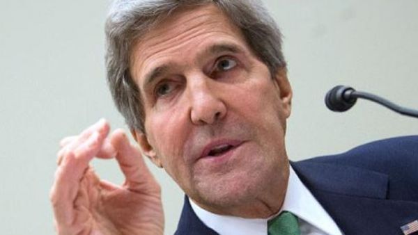 United States Secretary of State John Kerry. (AFP/Matt Dunham) 