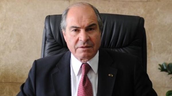 Jordan's prime minister, Hani Mulki. (AFP/File)