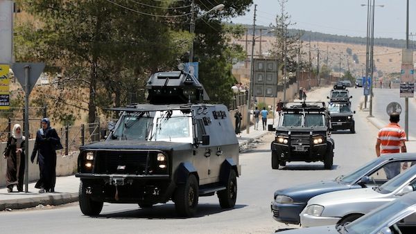 A gunman apparently acting alone killed five Jordanian intelligence agents on Monday in a daylight attack on their Baqaa office. (AFP/File)