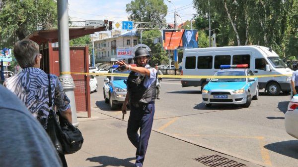 At least 3 police officers killed in Almaty shooting, Kazakhstan. (AFP/File) 