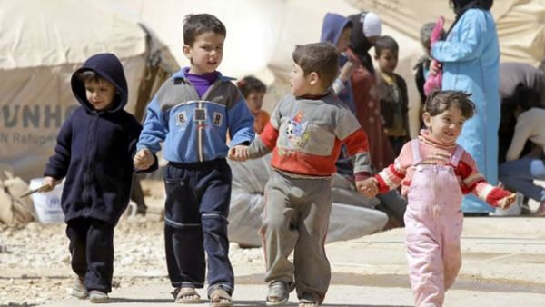 More than half of the world's refugee children that are out of school live in these seven countries: Chad, Democratic Republic of the Congo, Ethiopia, Kenya, Lebanon, Pakistan and Turkey. (AFP/File)