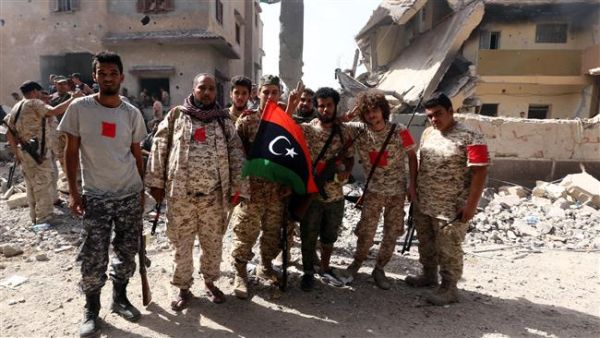 Forces loyal to Libya's Government of National Accord. (AFP/File)