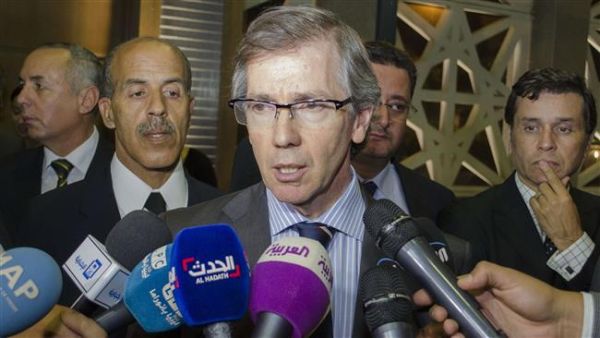 United Nations envoy for Libya Bernardino Leon. (AFP/File) United Nations envoy for Libya Bernardino Leon. (AFP/File)