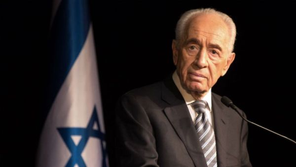 Former Israeli president Shimon Peres died aged 93. (AFP/File)