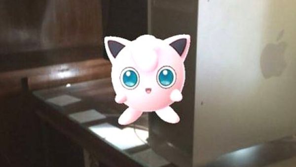 The Pokémon creatures can be found anywhere, as Ahram Online reporters found a Pokémon at the site's offices during an editorial meeting. (Twitter)