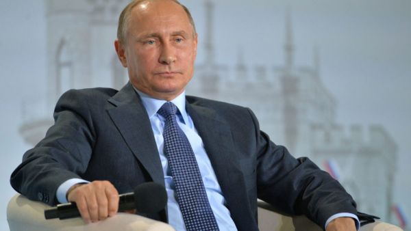 Russian President Vladimir Putin. (AFP/File)