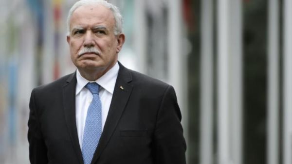 One-on-one talks with Israel are out of the question, says Palestinian Foreign Minister. (AFP/File)