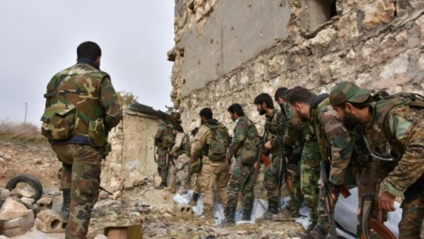 On the ground in Aleppo, Syrian government forces claimed to have moved into the al-Shaar neighbourhood in the rebel-held east. If confirmed they've now taken 70% of the rebel territory in the city in just over a week. (AFP/File)