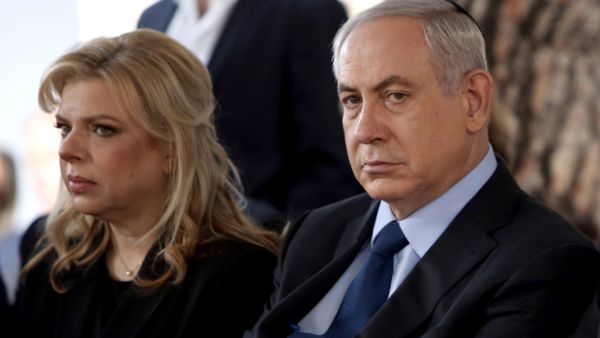 Israel's "first lady" has long faced scrutiny over her spending habits and oversize sense of entitlement. (AFP/File)