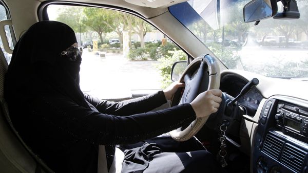 "The government should not show any leniency toward those people who object to women driving at the expense of the country. They impose their views on people and blame society for the mistakes of a few." (AFP/File)