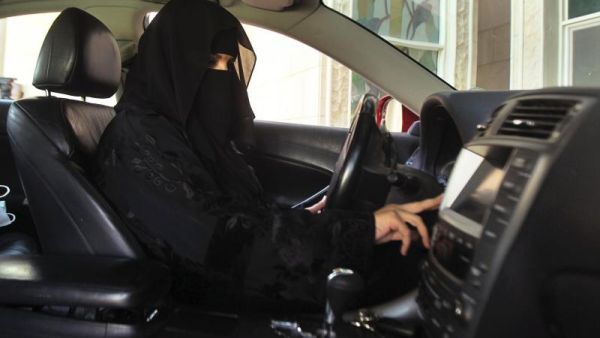 Saudi Arabia is the only country in the world where women are banned from driving. (Twitter)