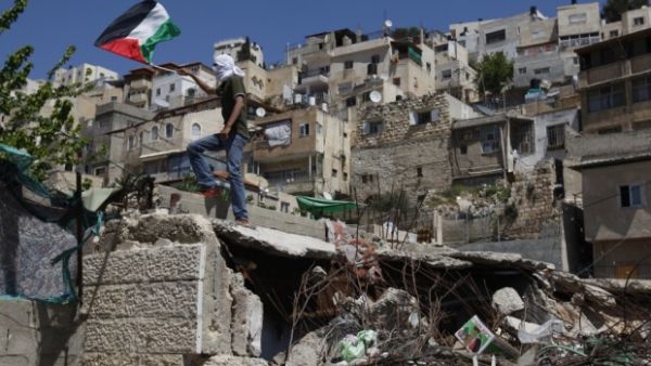 The East Jerusalem neighborhood of Silwan is already a place of heightened tension. (AFP/File)