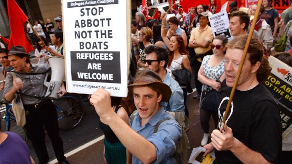 Amnesty International said Labor's stance against the "callous and cruel legislation" was encouraging and asked the government to bring the refugees to Australia for processing and resettlement. (AFP/File)