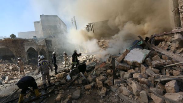 Incendiary weapons or bombs are designed to cause fires in targeted areas. (AFP/File)