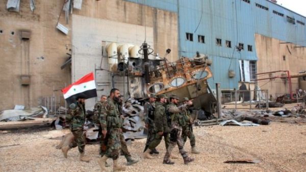 The Syrian government said it would not allow in unauthorized aid from Turkey, a staunch backer of the rebels. (AFP/File)