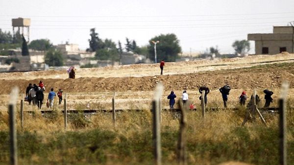 Syrians return to Jarablus from Turkey after Daesh ousted. (AFP/File)