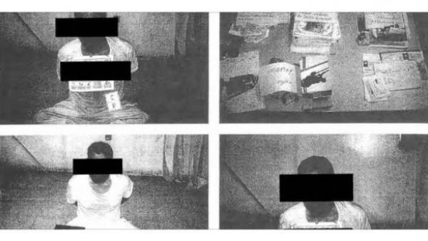 The Pentagon has released photos from criminal investigations into allegations of misconduct. (Twitter)