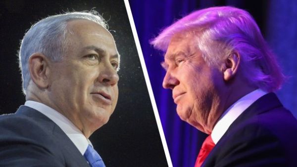 Even if Trump veers from Netanyahu's path towards clamping down on the media, his very presence in the White House as an outspoken enemy of the media has international implications for journalists. (AFP/File)