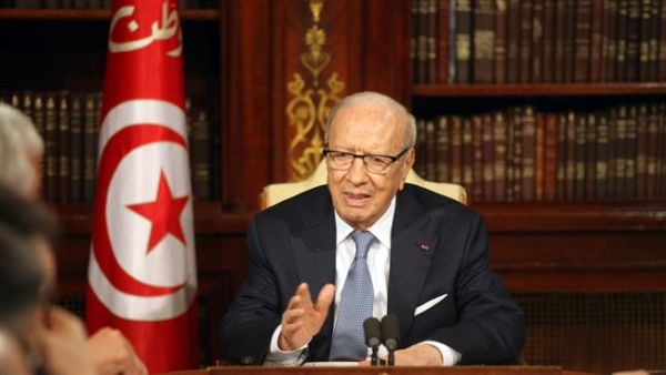 Tunisia's President Beji Caid Essebsi. (AFP/File)