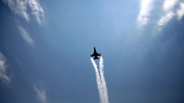 Turkey has carried out a series of air strikes, claiming they were targeting militants from the Kurdistan Workers' Party (PKK) in northern Iraq as well as Daesh militants. (AFP/Yiannis Kourtoglou)