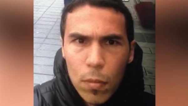 A screen grab from footage broadcasted by the Turkish media outlet Haberturk on January 2, 2016 claiming to show the attacker from a deadly night club attack in Istanbul, Turkey. (File photo)