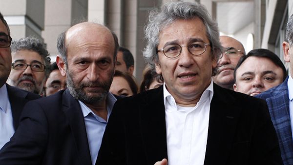 An Istanbul court on Friday jailed Turkish opposition journalists Can Dundar and Erdem Gul for five years 10 months and five years respectively. (AFP/File)