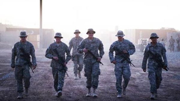 About 9,800 US troops are in Afghanistan. But the top US commander in Afghanistan, Army Gen. John F. Campbell, has given the administration several options to reduce this number over the next 15 months. (AFP/File) About 9,800 US troops are in Afghanistan. But the top US commander in Afghanistan, Army Gen. John F. Campbell, has given the administration several options to reduce this number over the next 15 months. (AFP/File)