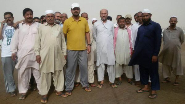 The sponsor has not extended the Iqamas (residence permits) of many of these workers. (Saudi Gazette)
