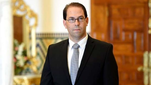 Chahed was named as the Tunisian premier after Essid was dismissed in a no-confidence vote last month. (AFP/File)