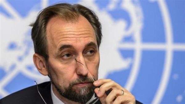 United Nations High Commissioner for Human Rights Zeid Ra'ad Zeid al-Hussein. (AFP/File)
