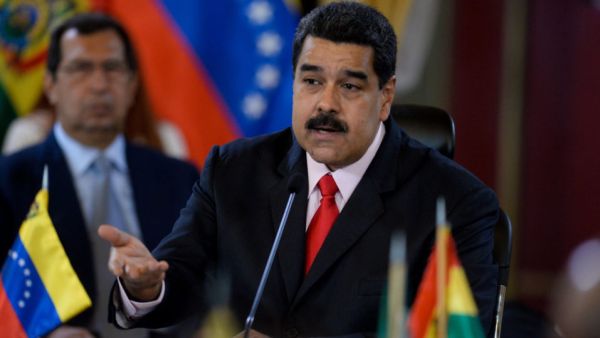Venezuelan President Nicolas Maduro. (AFP/ File)