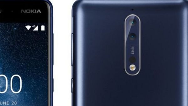 Nokia 8. (Twitter)