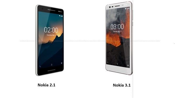 The new Nokia 2.1 will come in three metallic colours: Blue/Copper, Blue/Silver and Grey/Silver and will be available in Jordan starting August. The new Nokia 2.1 will come in three metallic colours: Blue/Copper, Blue/Silver and Grey/Silver and will be available in Jordan starting August.