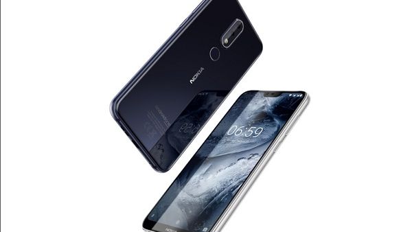 Nokia 6.1 Nokia 6.1