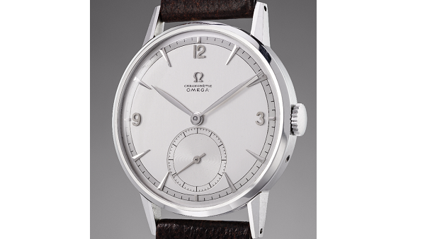 Omega Tourbillon wristwatch