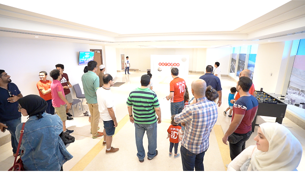 OWCF Ooredoo Shoot the Hole.
