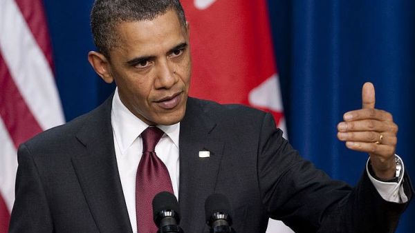 US President Barack Obama said Syria's leader is losing control of his country. (AFP/File)
