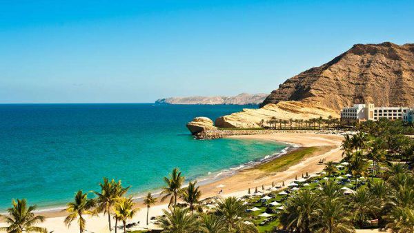 The coast of Oman. (AFP/File)