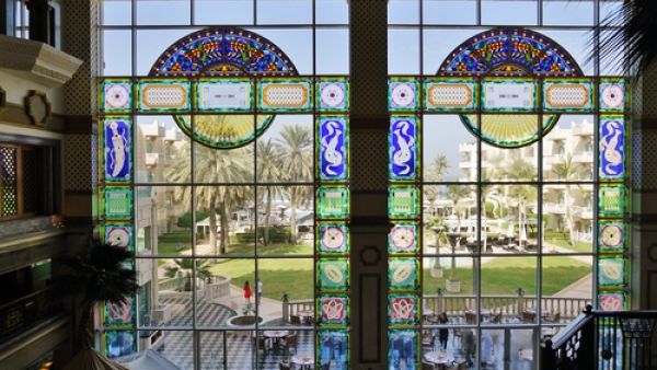 Hotel rates in Oman are higher than many European countries. Muscat's Grand Hyatt.  (Shutterstock/EQRoy)