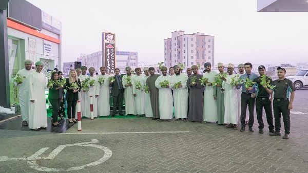 During the event