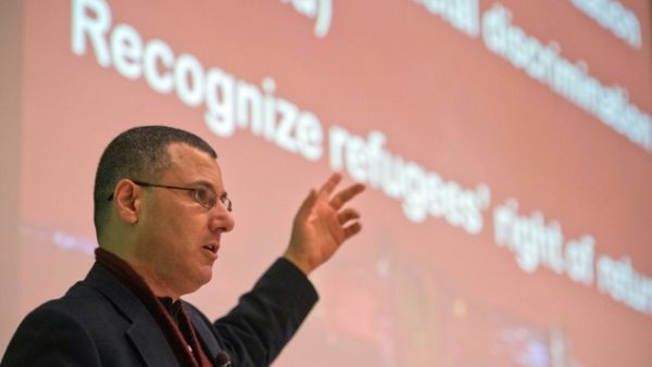 Omar Barghouti. (AFP)