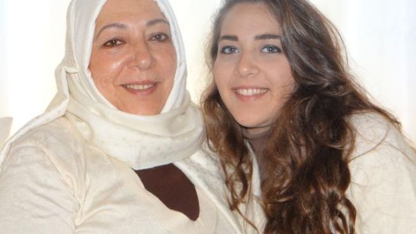 The mother and daughter were well-known opponents of the Syrian regime (Facebook)