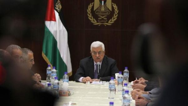  الرئيس الفلسطيني محمود عباس