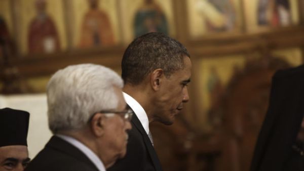 اجتمع أوباما وعباس على هامش الجمعية العامة للامم المتحدة