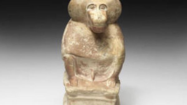 Limestone fragmentary royal stele for King Merenptah, one of the items up for auction that Egyptian officials say have been stolen. Image from Ahram Online
